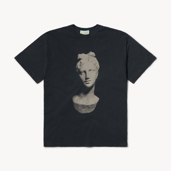 Aries Aged Statue Tee