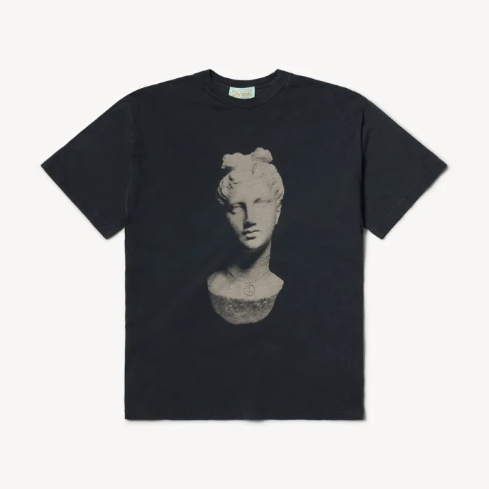 Aries Aged Statue Tee