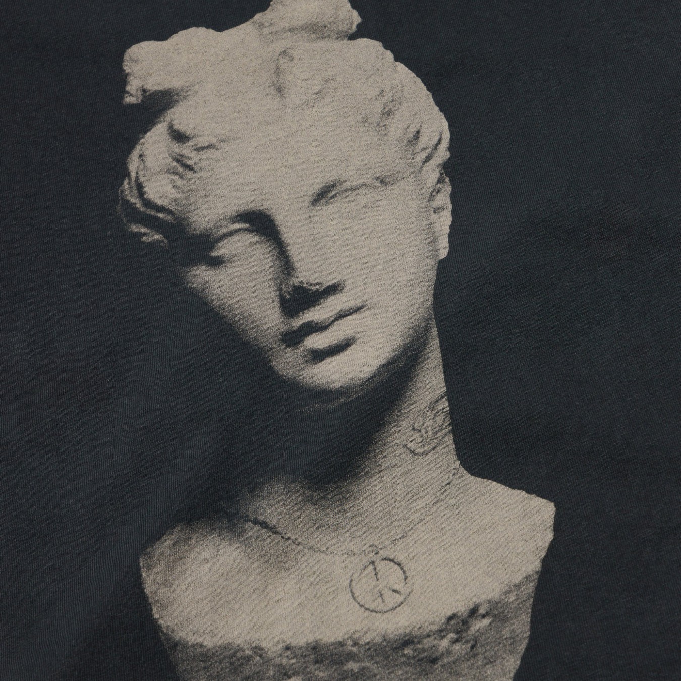 Aries Aged Statue Tee
