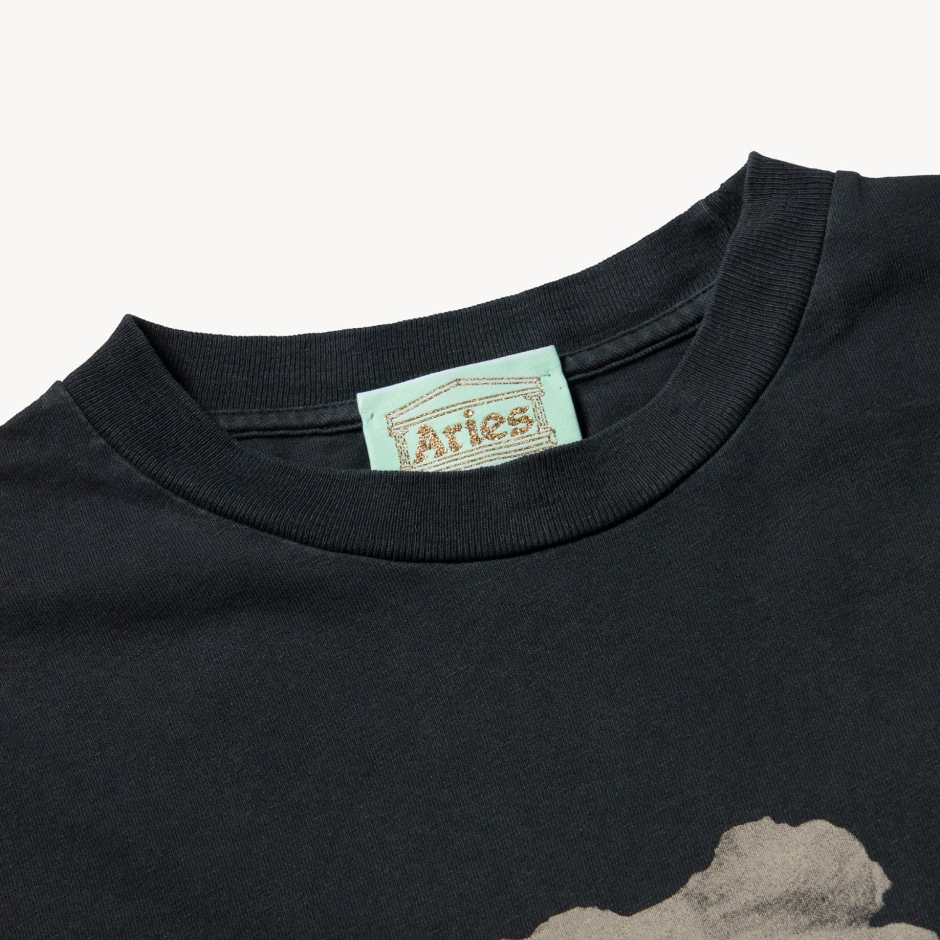 Aries Aged Statue Tee