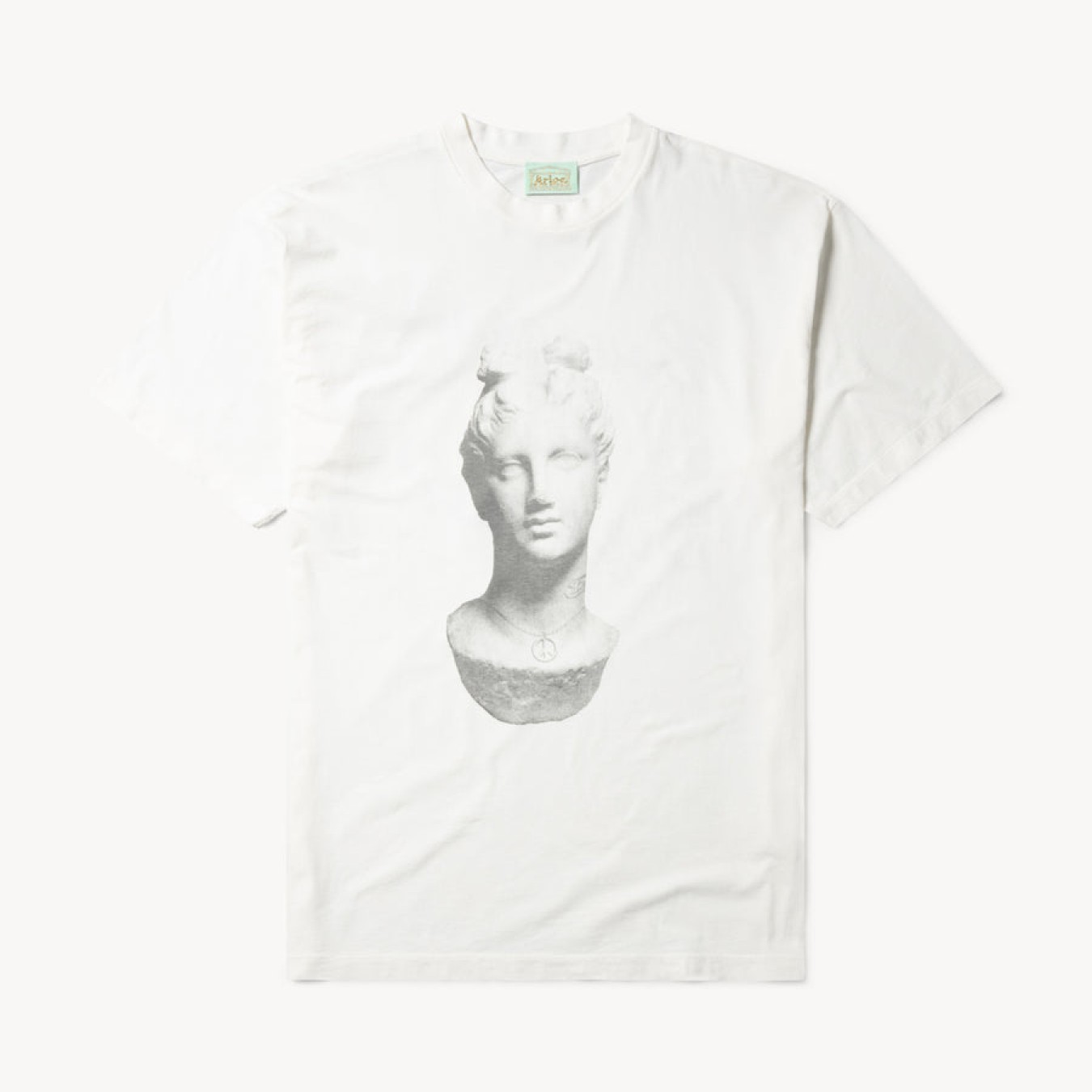 Aries Aged Statue Tee