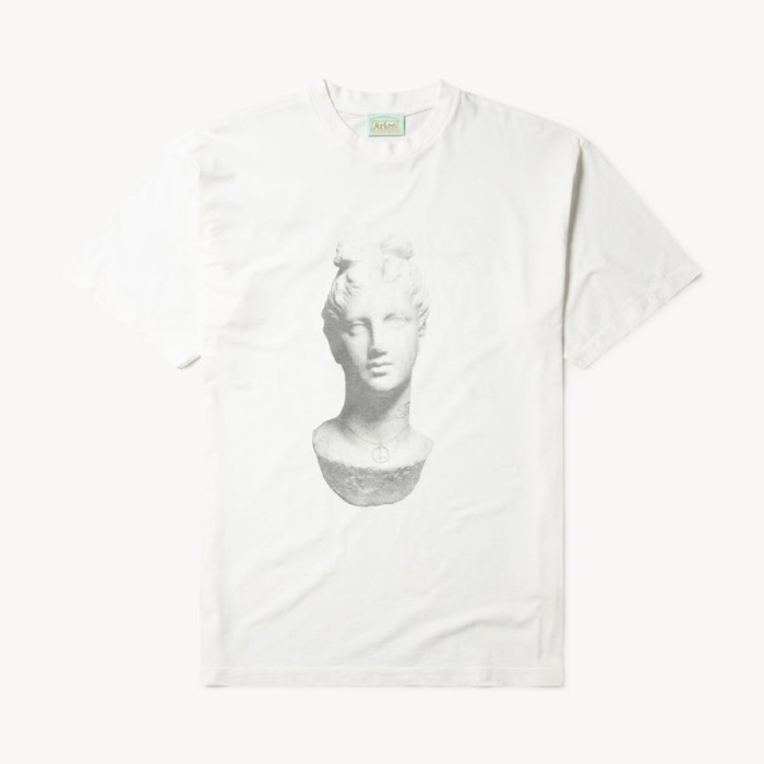 Aries Aged Statue Tee
