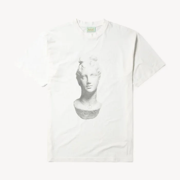 Aries Aged Statue Tee