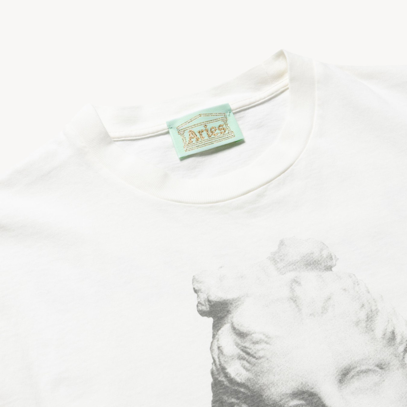 Aries Aged Statue Tee