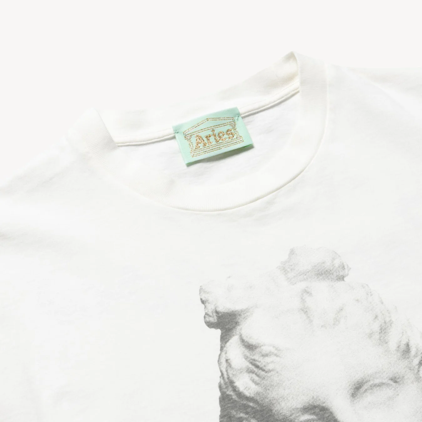 Aries Aged Statue Tee