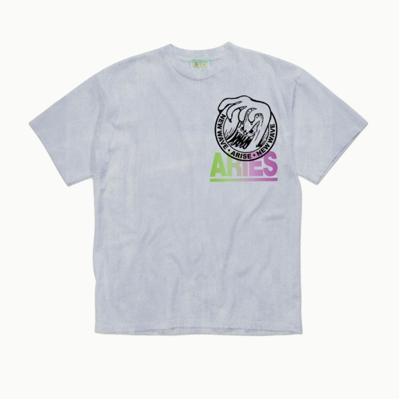 Aries Aged Wave Tee