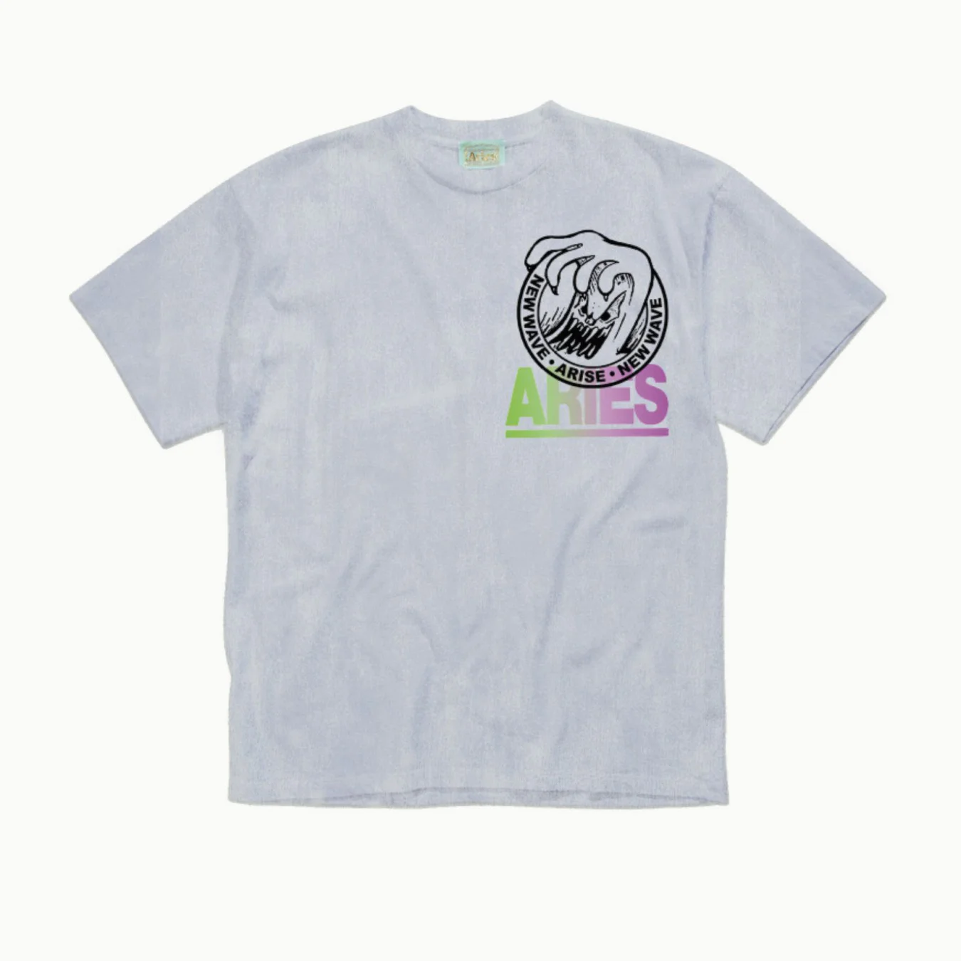 Aries Aged Wave Tee