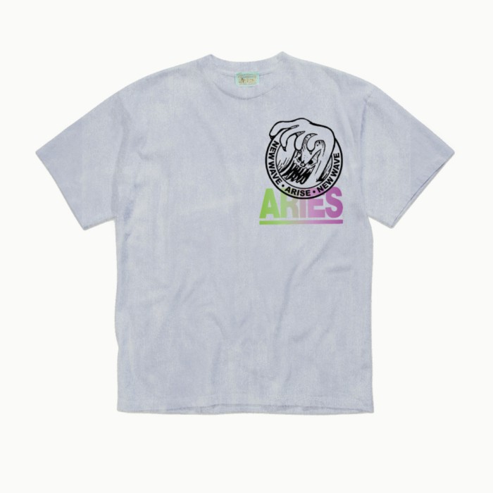 Aries Aged Wave Tee