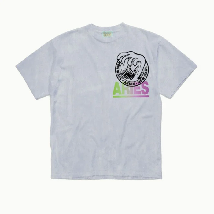 Aries Aged Wave Tee