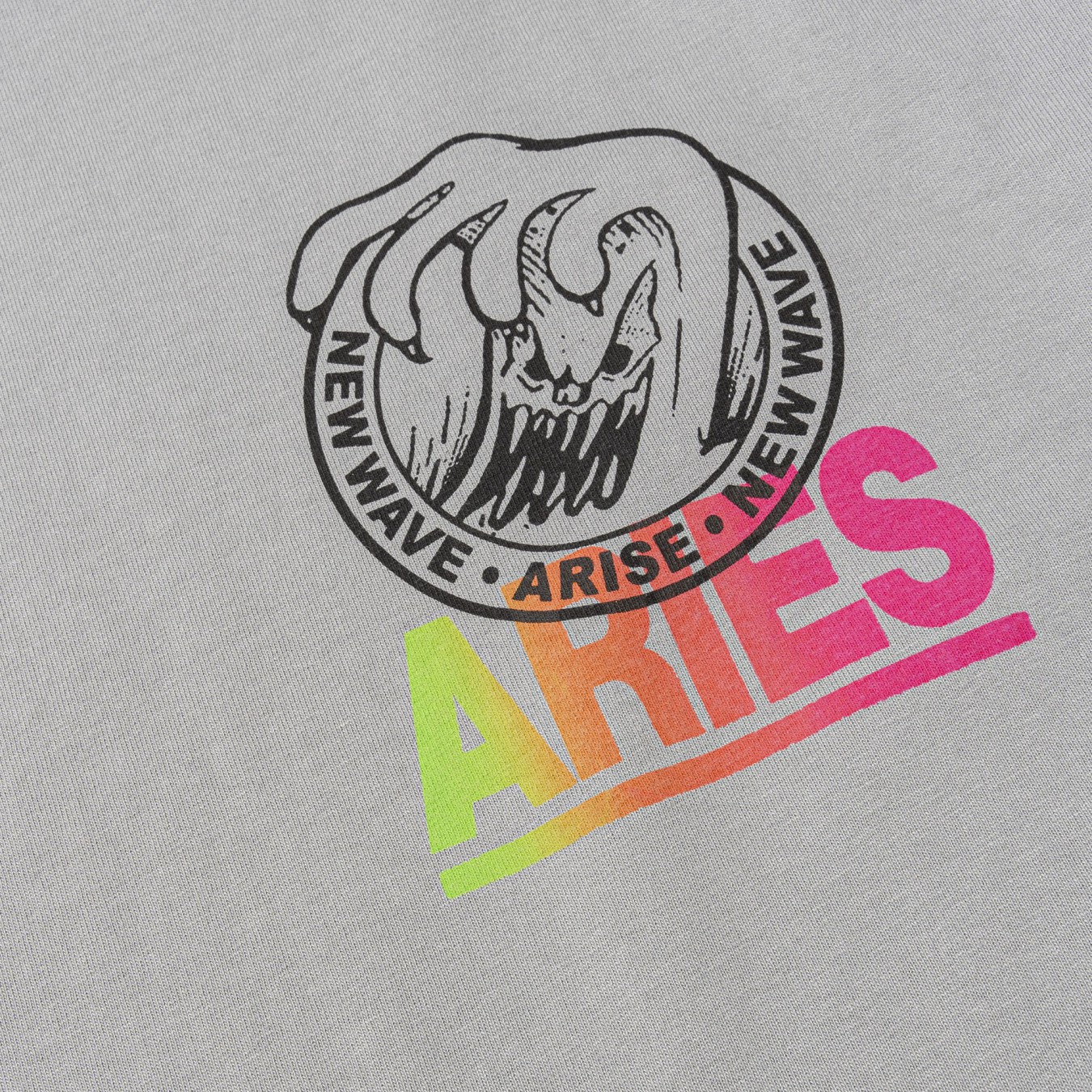 Aries Aged Wave Tee