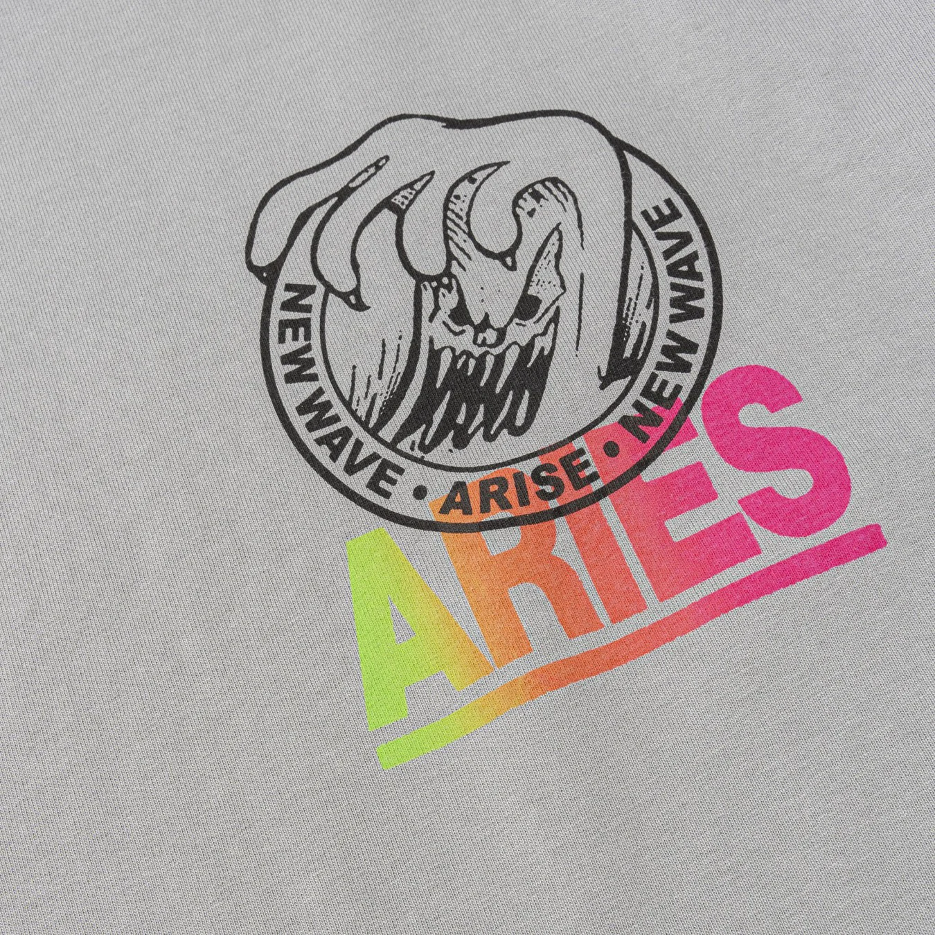 Aries Aged Wave Tee