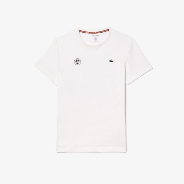 Lacoste Ultra-Dry Roland Garros Edition Tennis T-Shirt