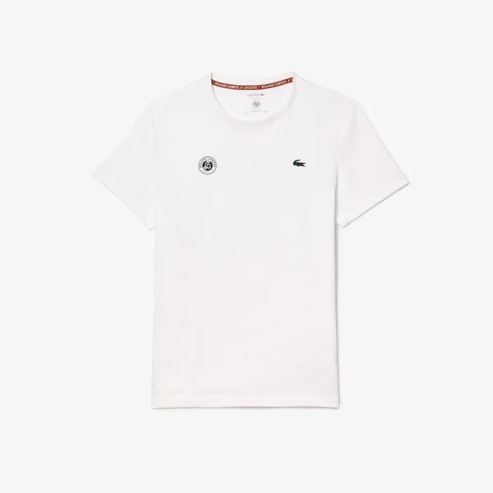 Lacoste Ultra-Dry Roland Garros Edition Tennis T-Shirt