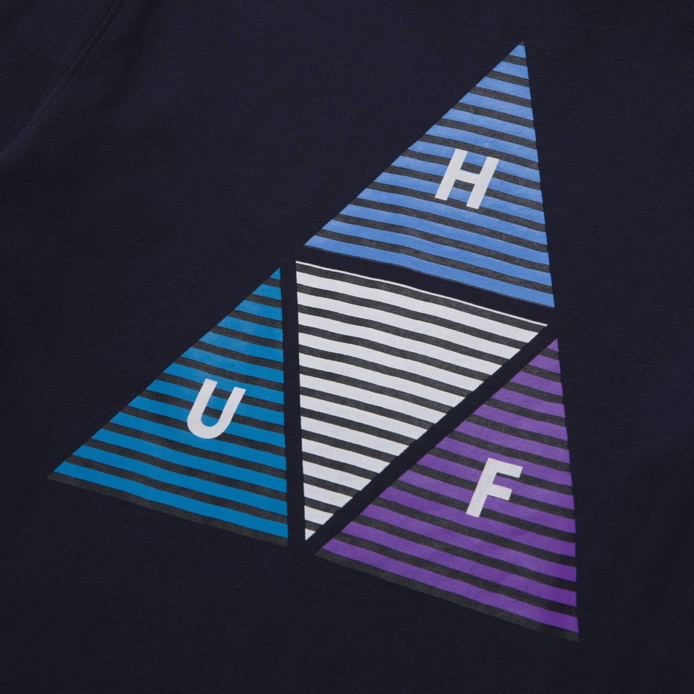 Huf Prism Triple Triangle Zip Hoodie