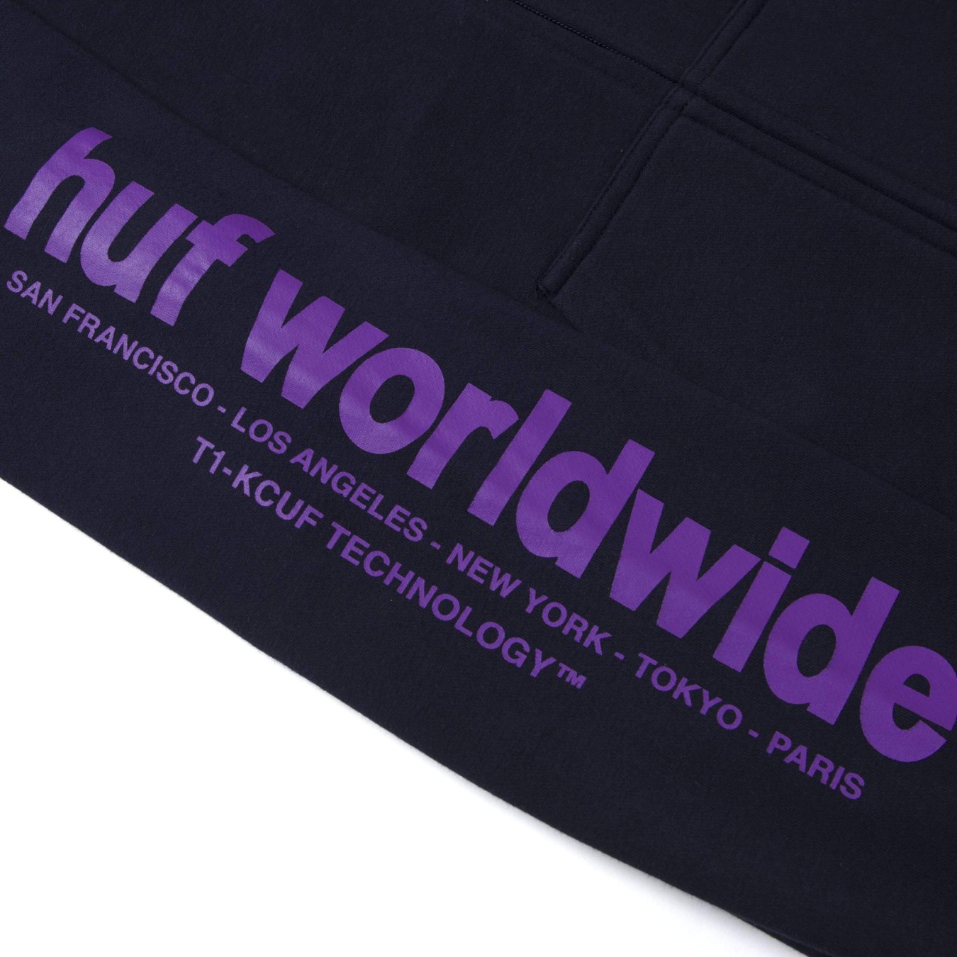 Huf Prism Triple Triangle Zip Hoodie