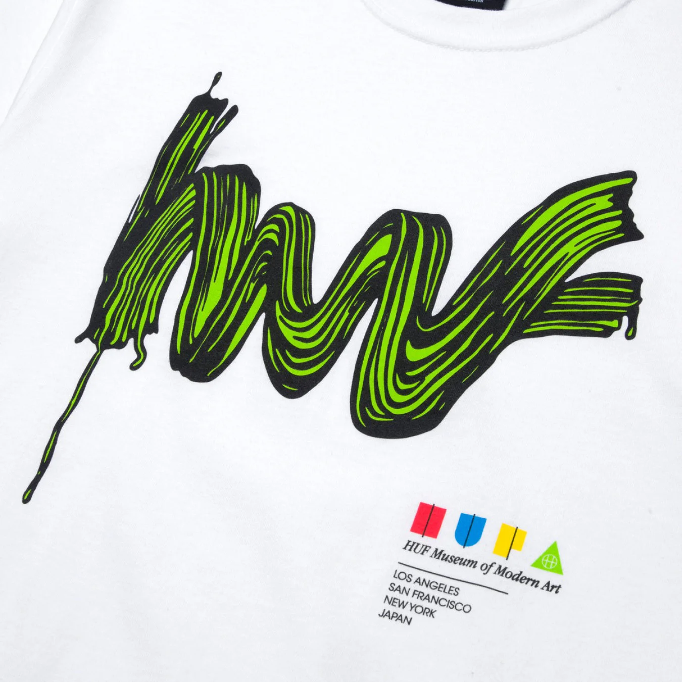 Huf Stroke Of Genius T-Shirt