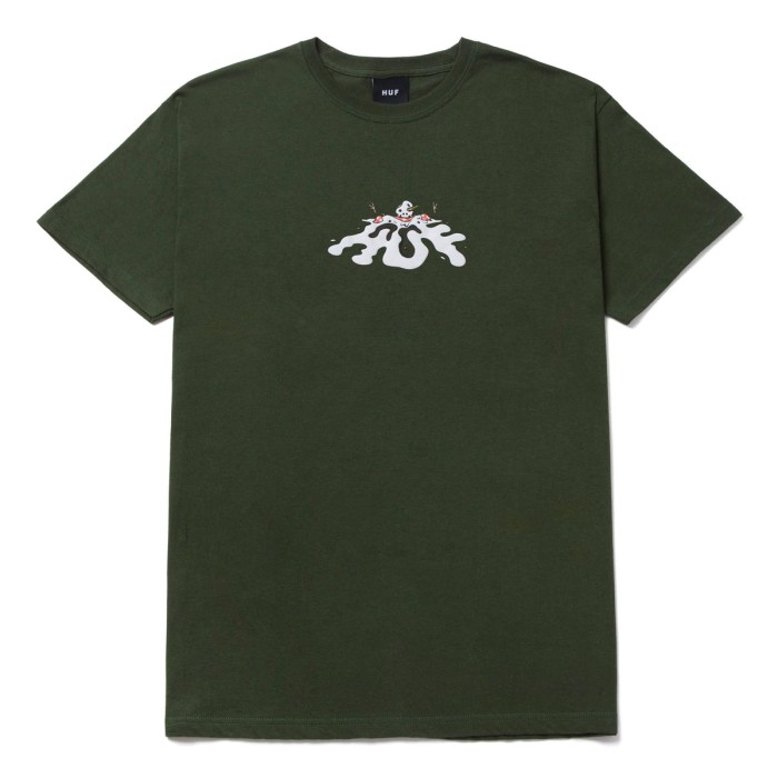 Huf Snowman T-Shirt