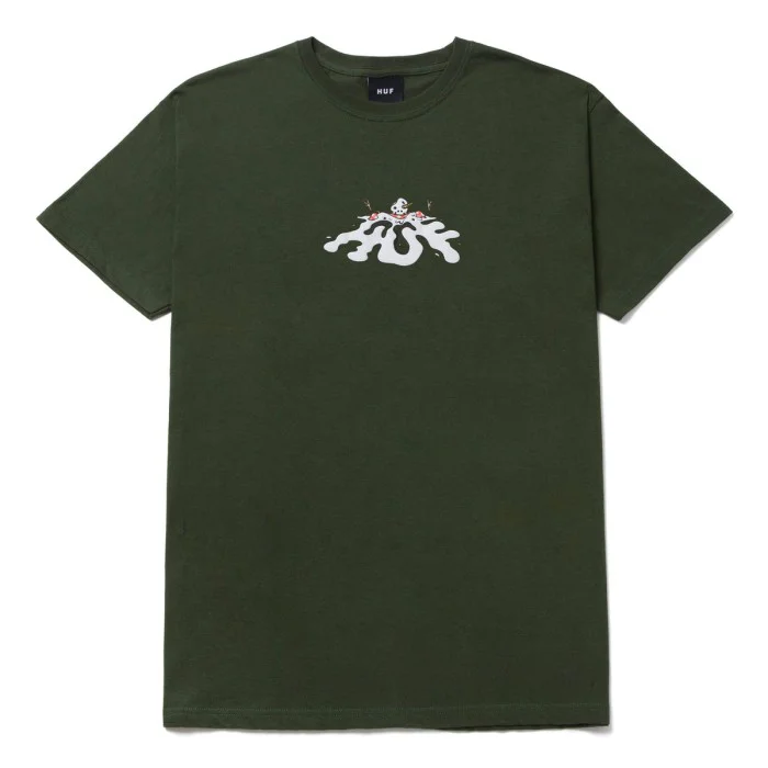 Huf Snowman T-Shirt