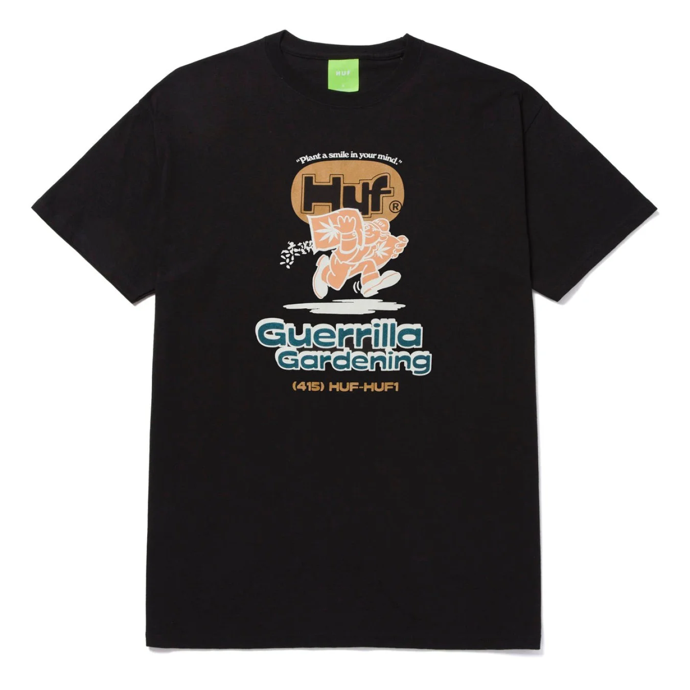 Huf Guerilla Gardening T-Shirt