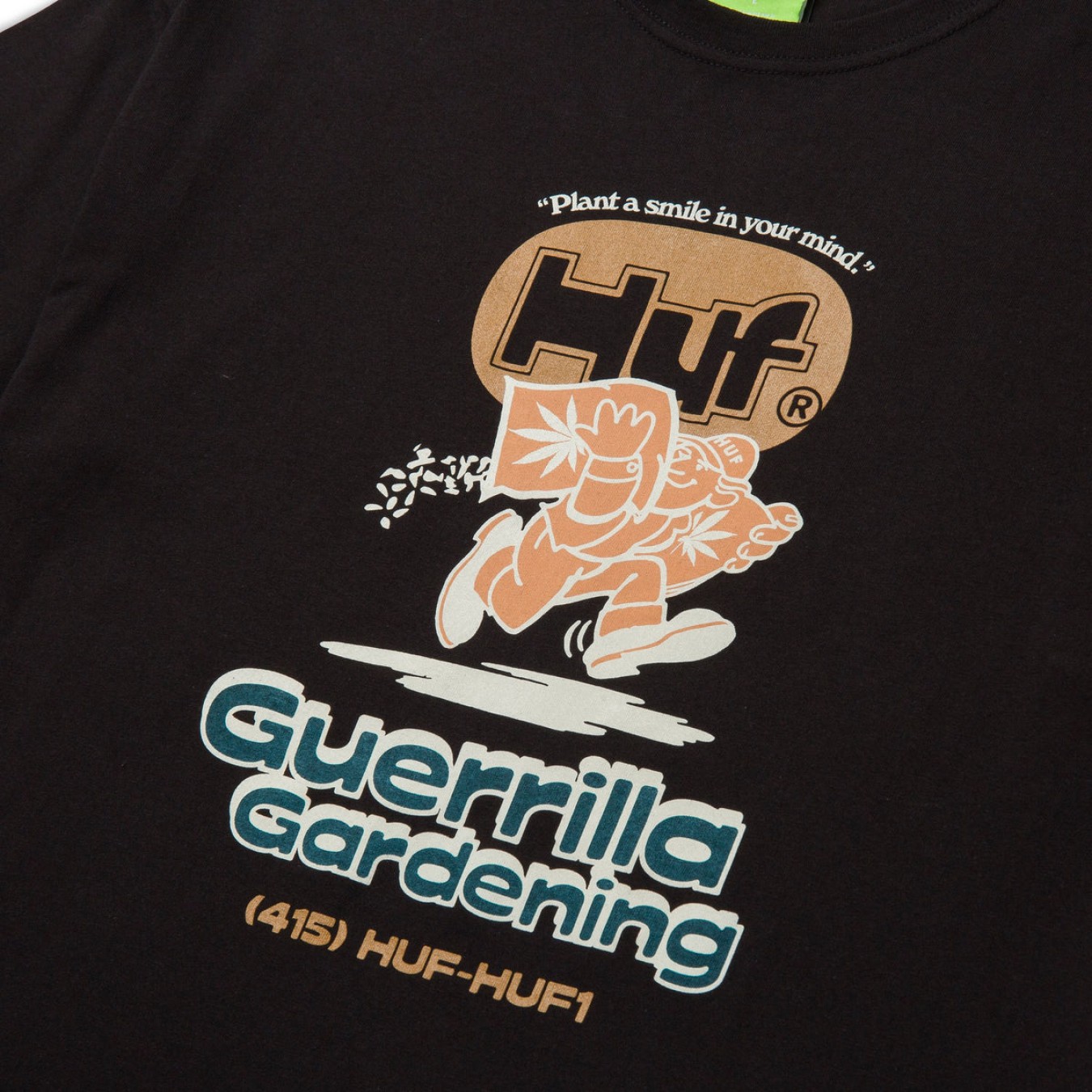 Huf Guerilla Gardening T-Shirt