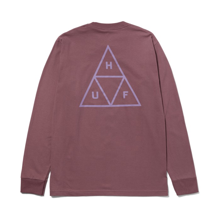 Huf Set Triple Triangle Long Sleeve T-Shirt