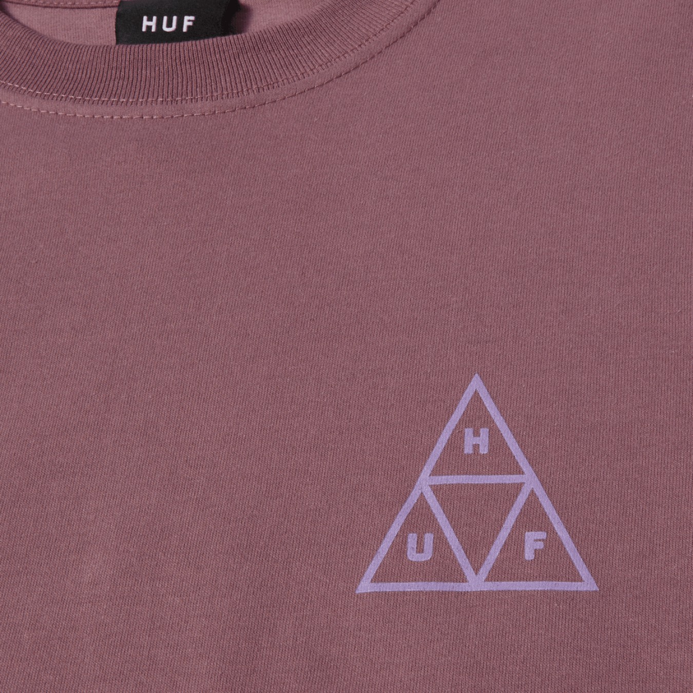 Huf Set Triple Triangle Long Sleeve T-Shirt