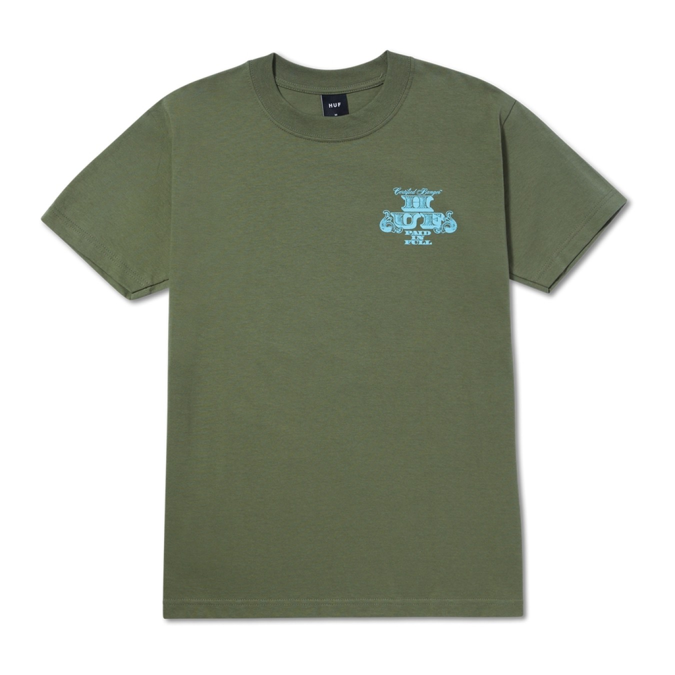 Huf Paid In Full T-Shirt