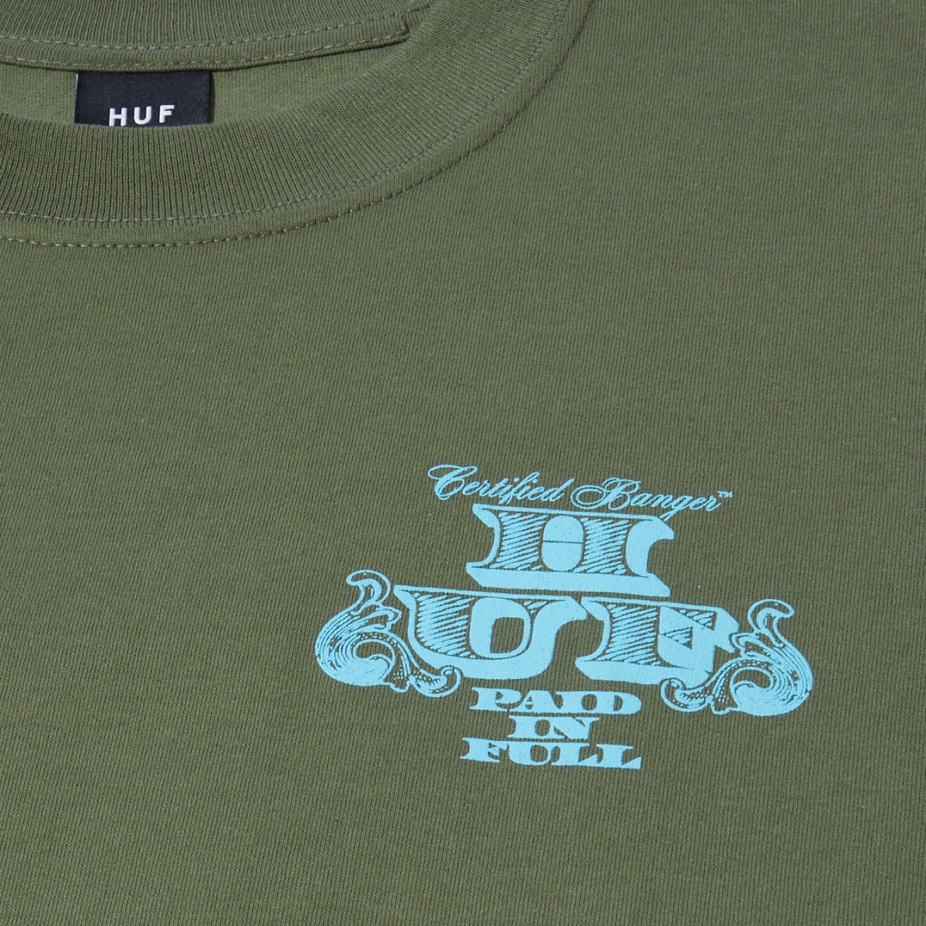 Huf Paid In Full T-Shirt