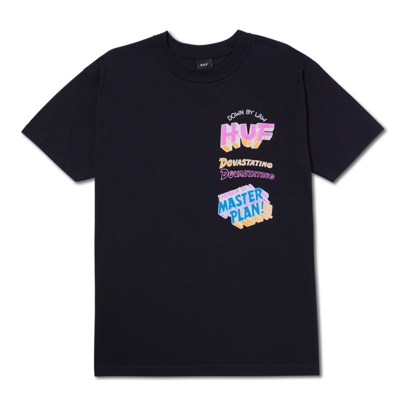 Huf Master Plan T-Shirt