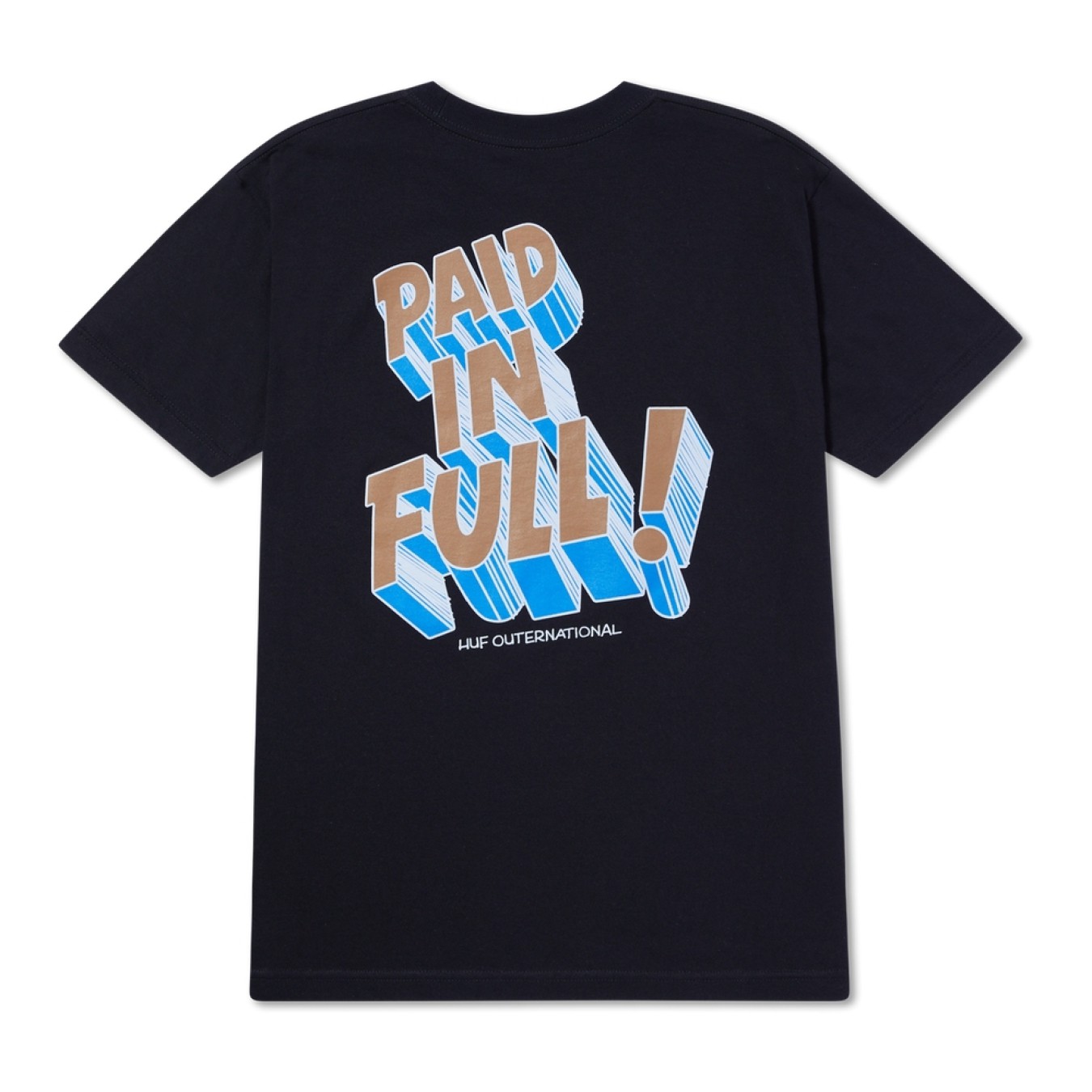 Huf Master Plan T-Shirt