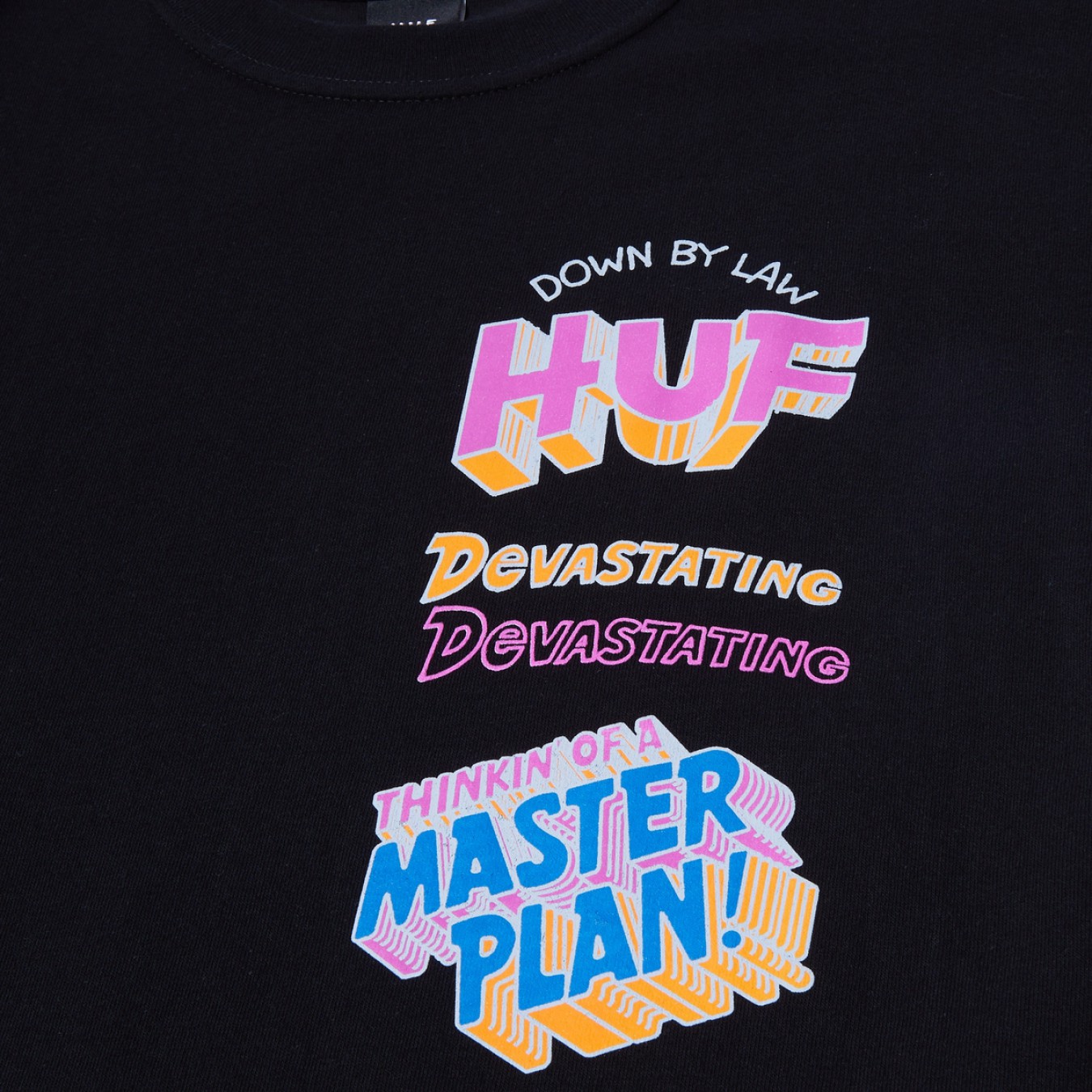 Huf Master Plan T-Shirt