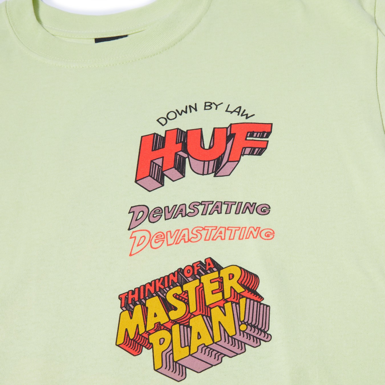 Huf Master Plan T-Shirt