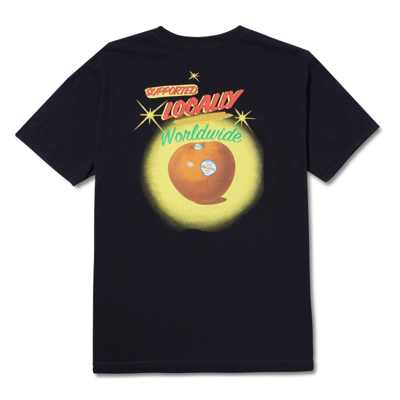 Huf Local Support T-Shirt