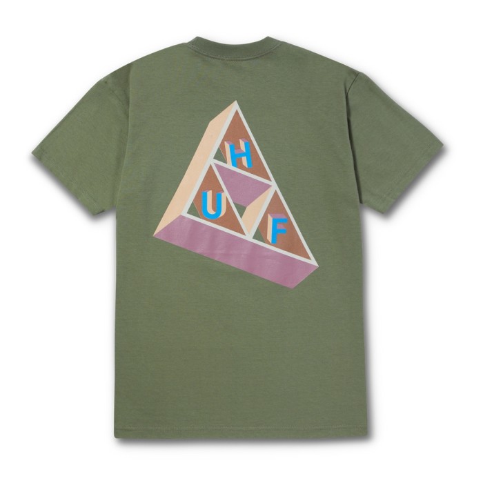 Huf Based Triple Triangle T-Shirt
