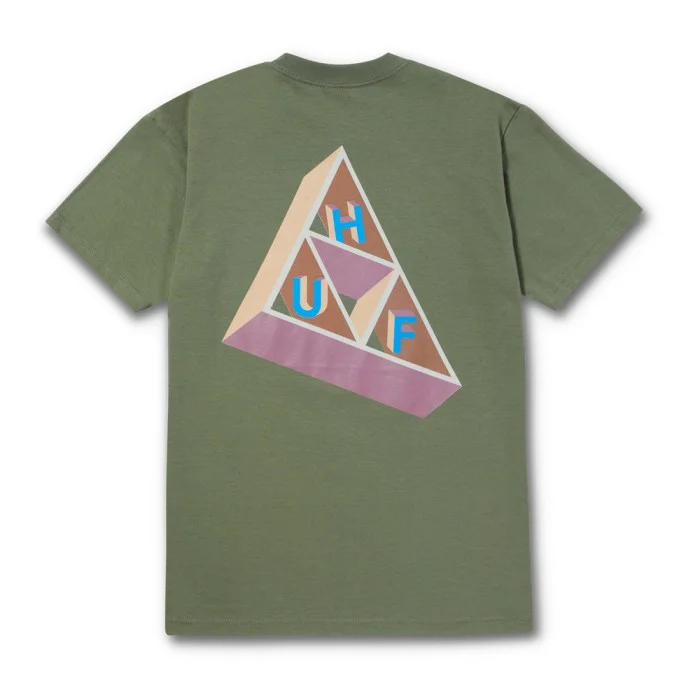 Huf Based Triple Triangle T-Shirt