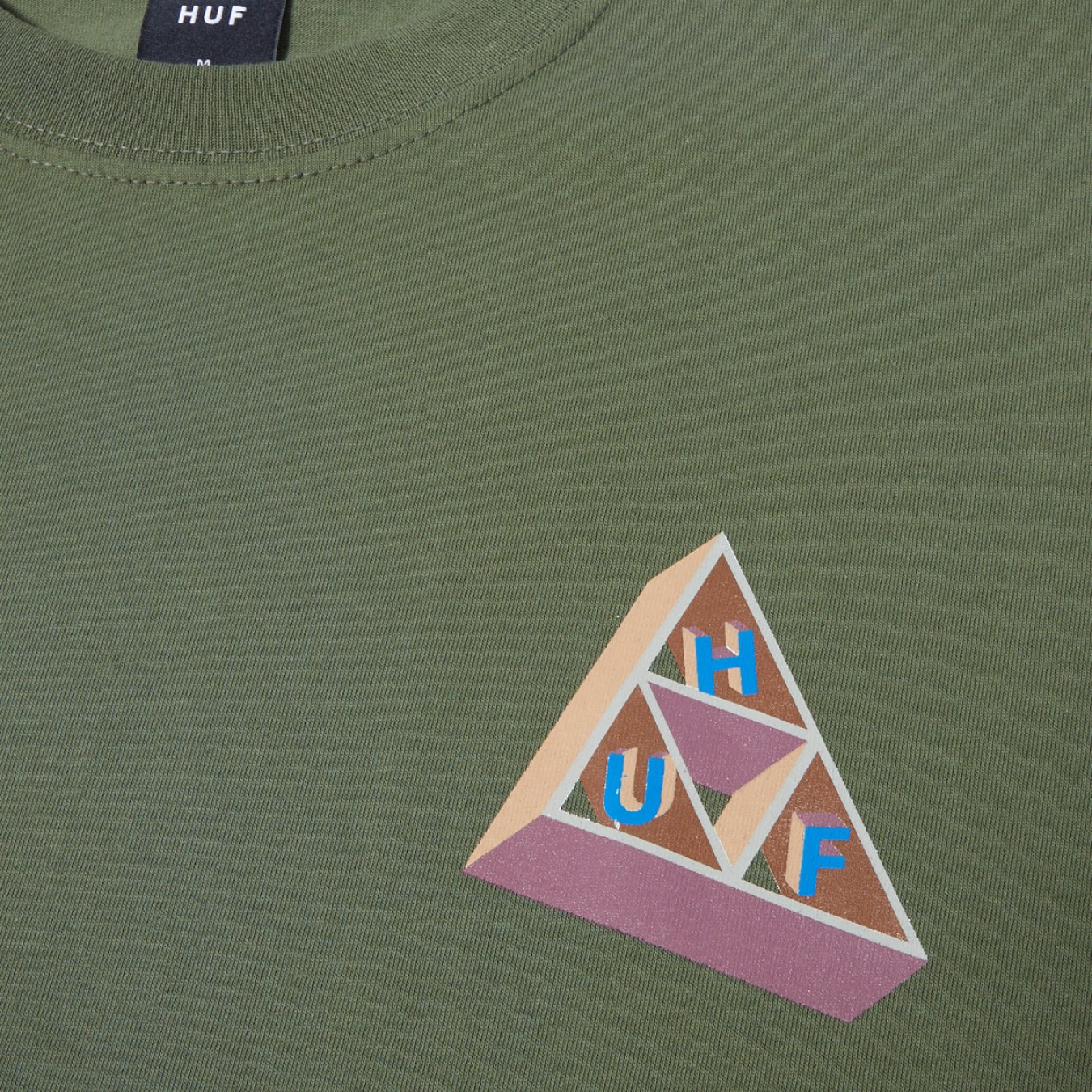 Huf Based Triple Triangle T-Shirt