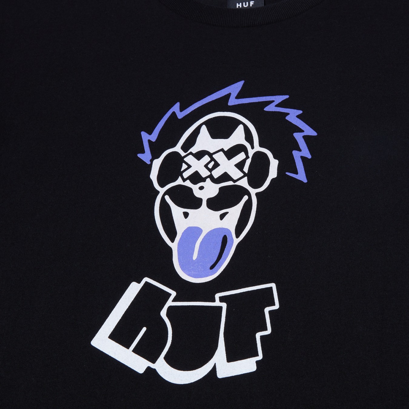 Huf Party Wolf T-Shirt