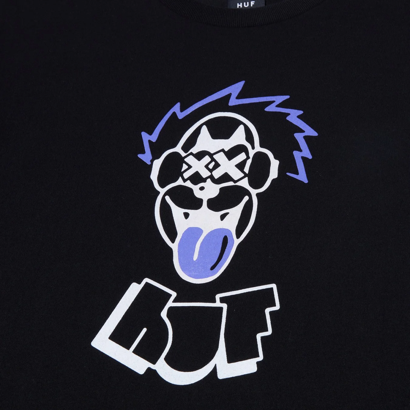 Huf Party Wolf T-Shirt