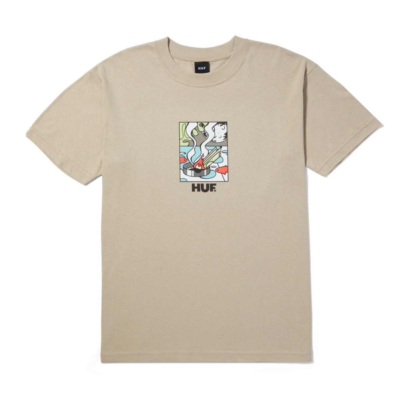 Huf Burning Away T-Shirt