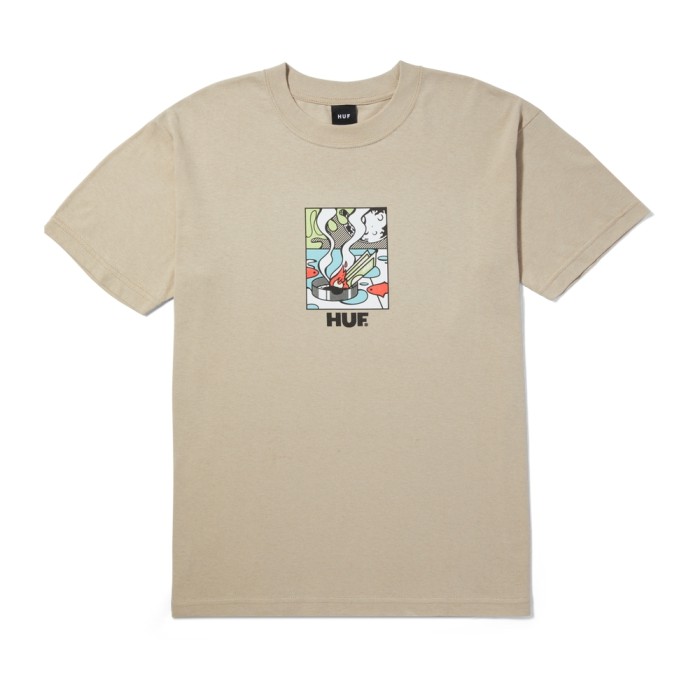 Huf Burning Away T-Shirt