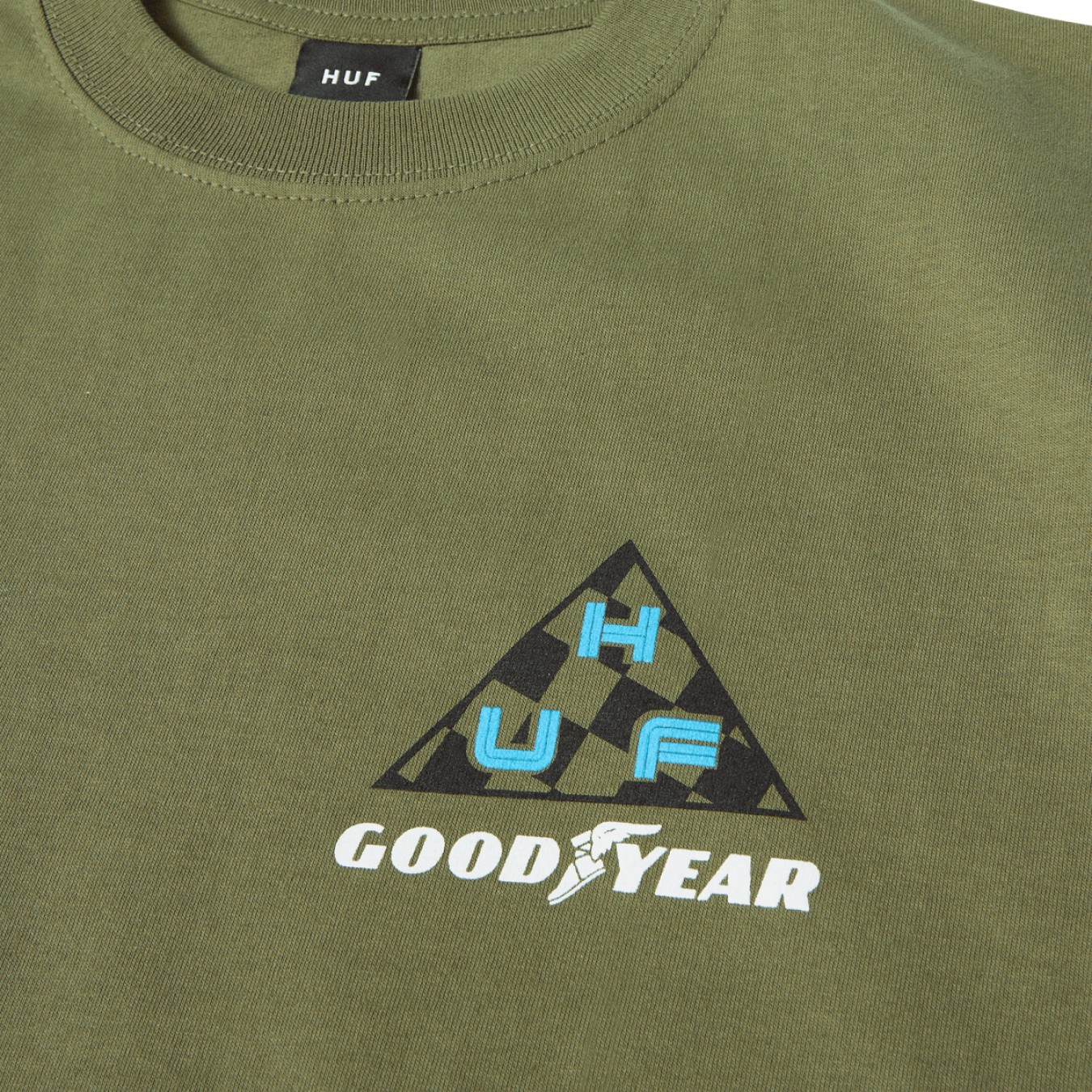 Huf x Goodyear Grand Prix Triple Triangle T-Shirt
