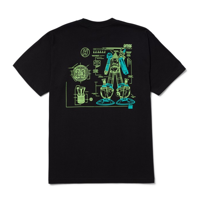 Huf x Alienlabs H-Type 420 T-Shirt