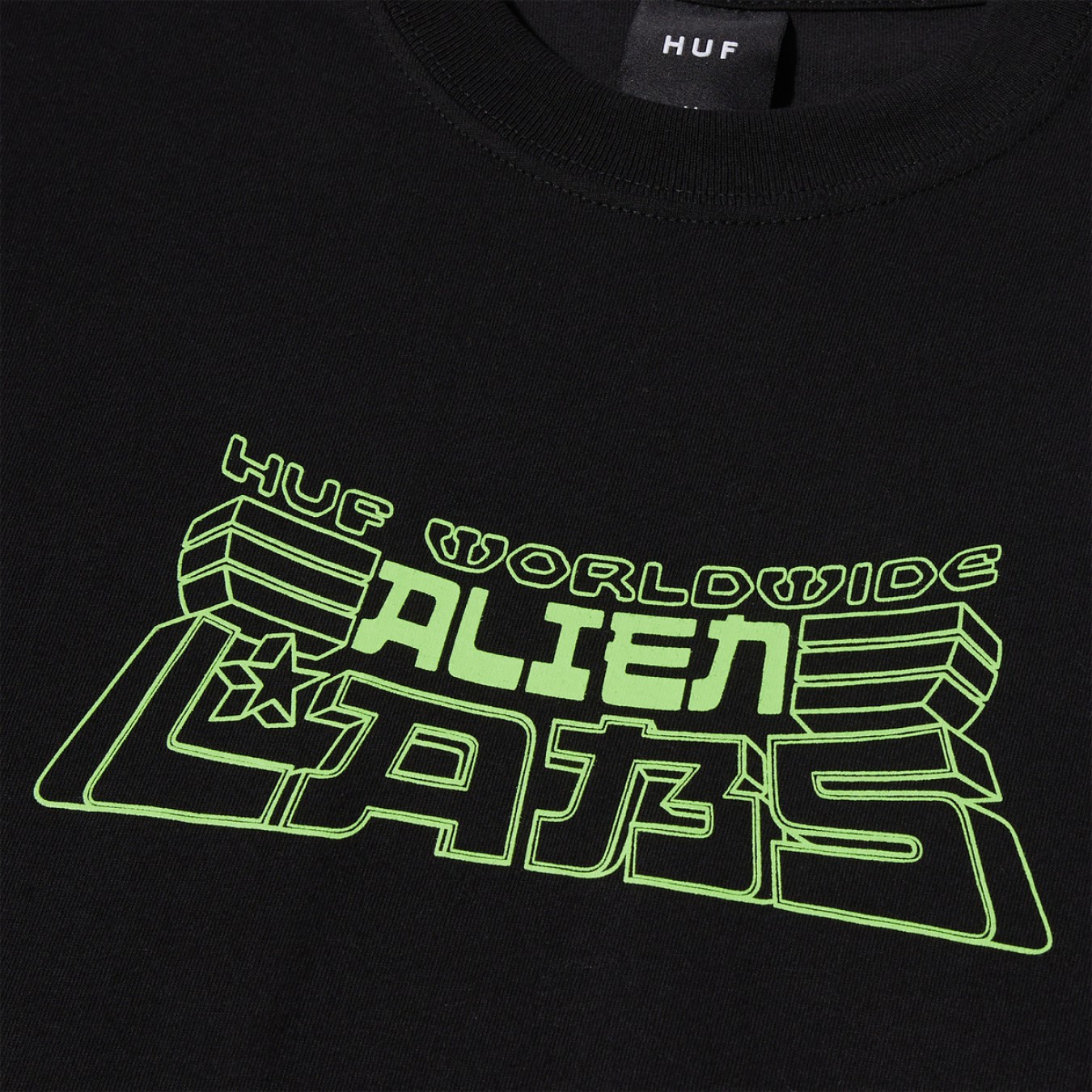 Huf x Alienlabs H-Type 420 T-Shirt