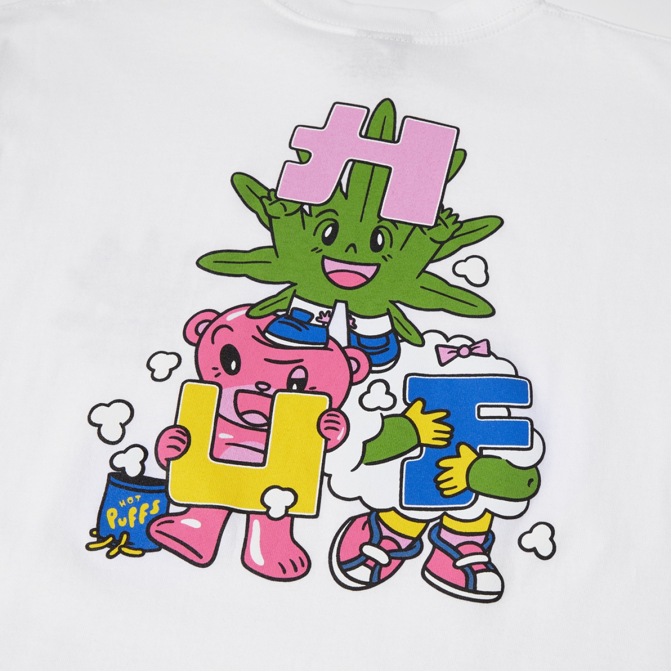 Huf Kawaii Triple Triangle T-Shirt