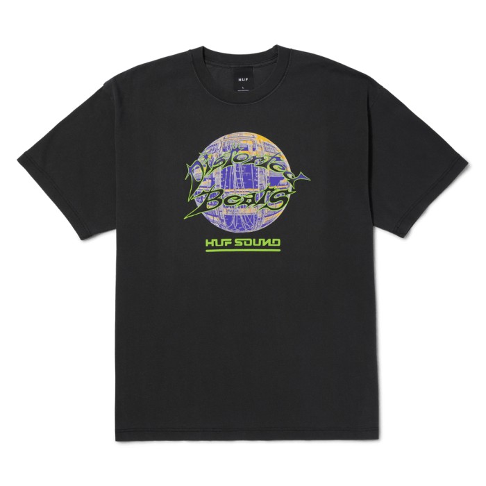 Huf Distorted Washed T-Shirt