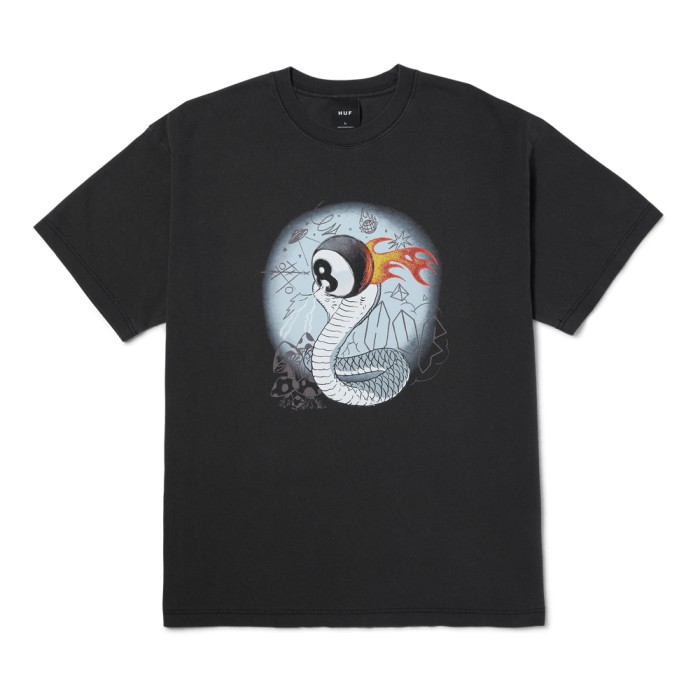 Huf Cobra-baller Washed T-Shirt