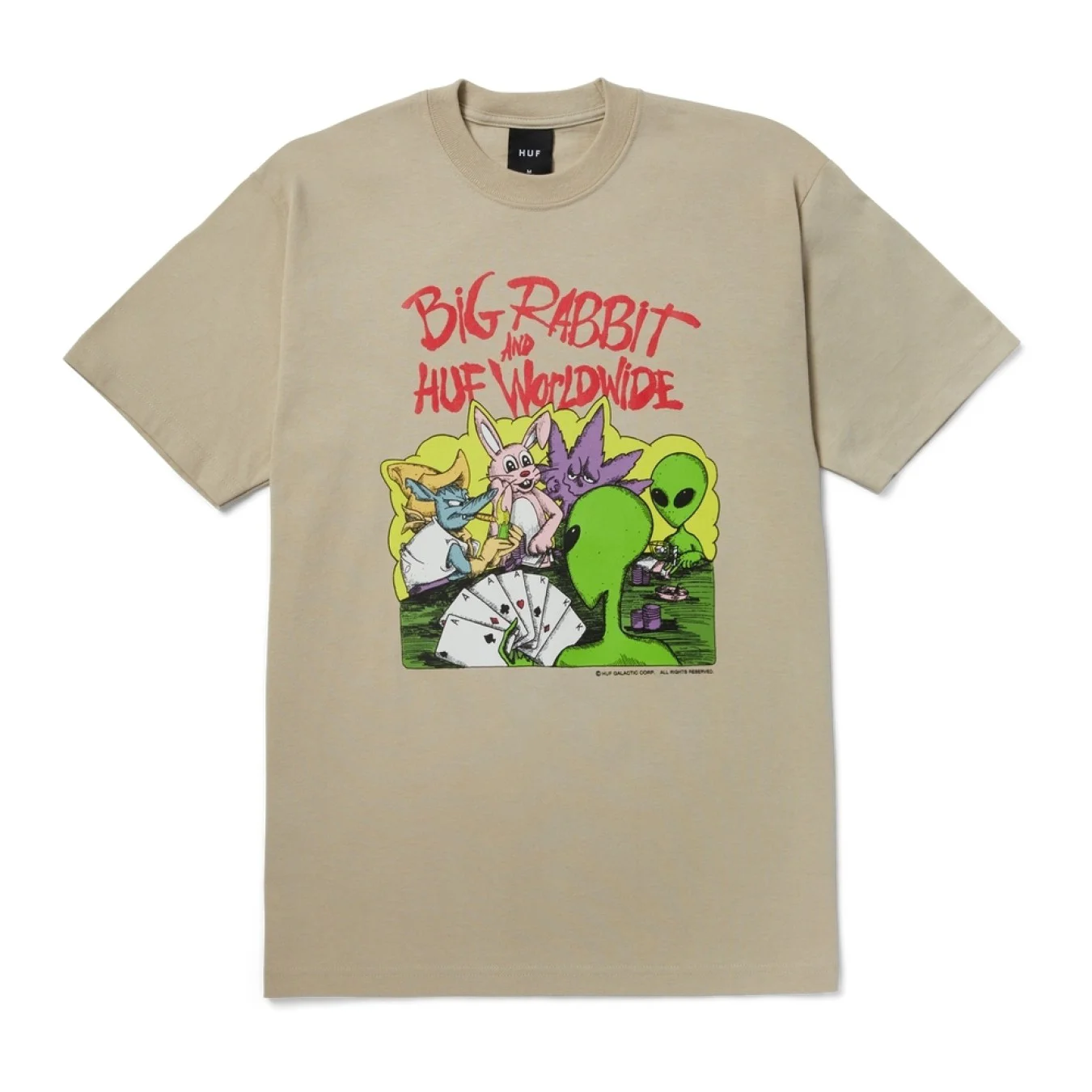 Huf x Freddie Gibbs High Stakes T-Shirt