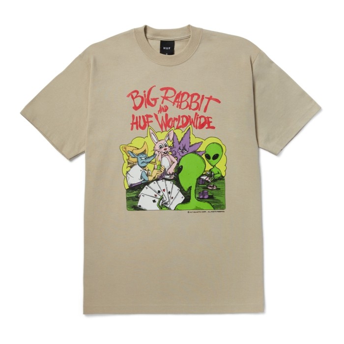 Huf x Freddie Gibbs High Stakes T-Shirt