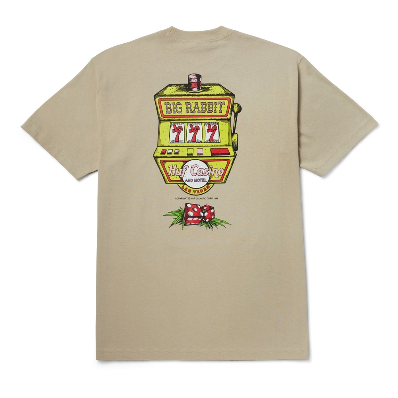 Huf x Freddie Gibbs High Stakes T-Shirt