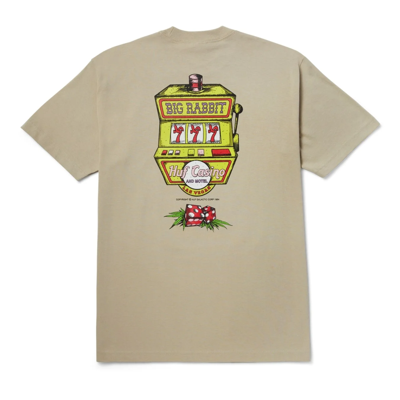 Huf x Freddie Gibbs High Stakes T-Shirt